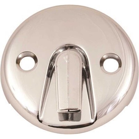 Proplus Bath Drain W/ Trip Lever Face Place Chrome 8260